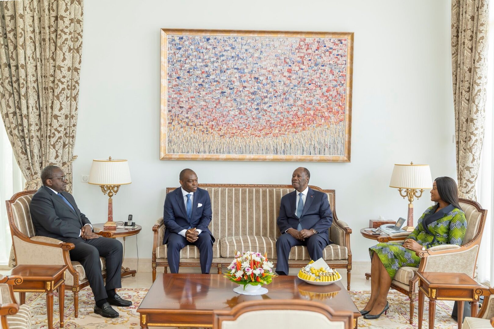 Côte d’Ivoire: President Alassane Ouattara Meets Human Rights Commission to Review Situation and Set Strategic Direction